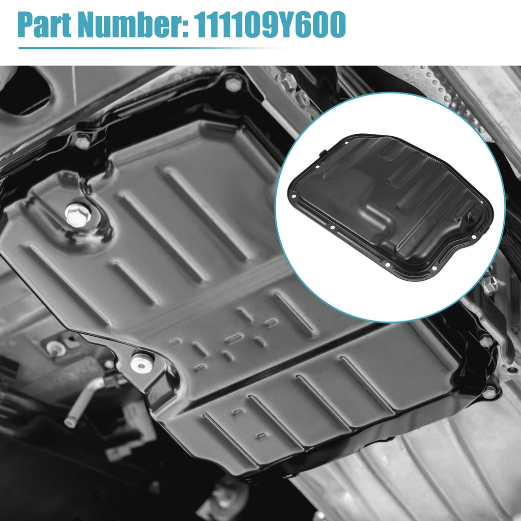 Set of 1 Transmission Oil Pan with Gasket for Nissan Altima (2002–2006) No. 111109Y600