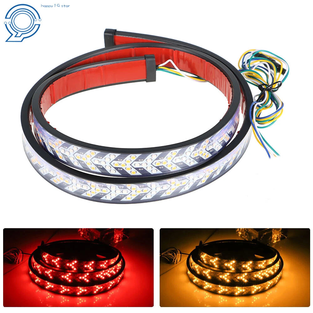 60" LED Truck Strip Tailgate Turn Signal Brake Reverse Light Bar for Trucks