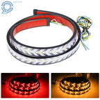 60" LED Truck Strip Tailgate Turn Signal Brake Reverse Light Bar for Trucks