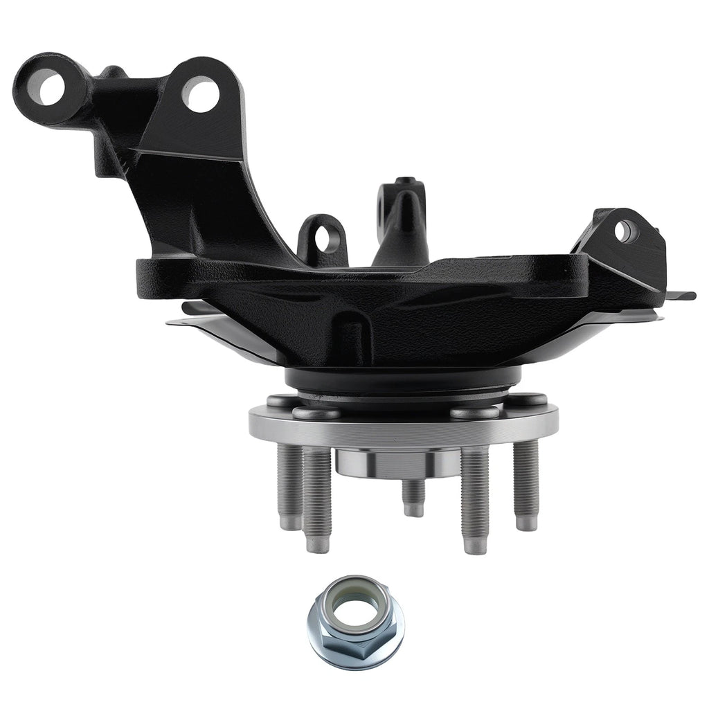 Front Passenger Side Steering Knuckle & Hub Bearing for Ford Edge (2011–2014) 686264