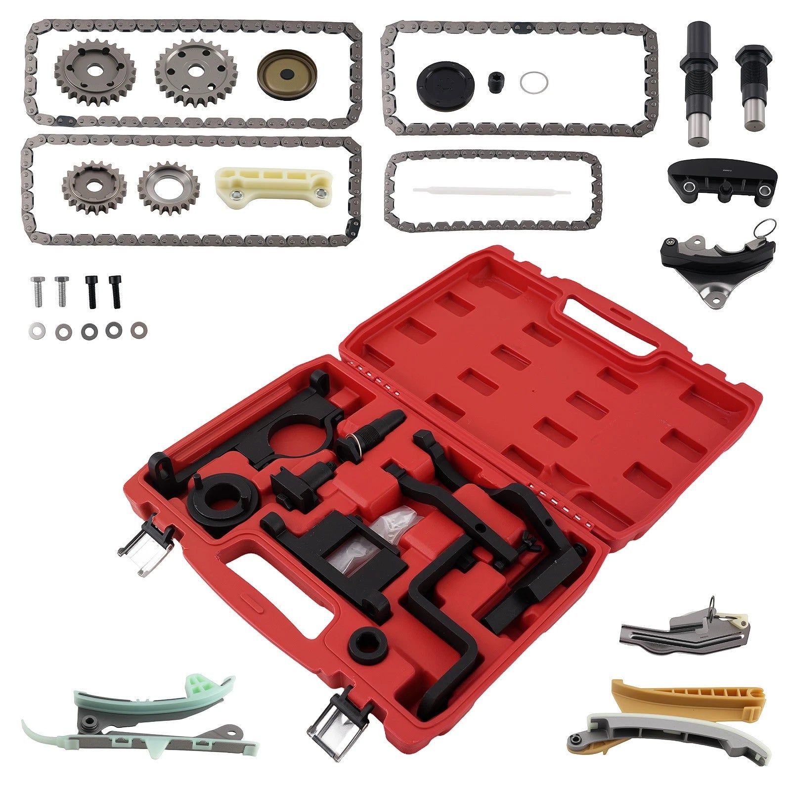 Engine Timing Chain Tool Kit for Mazda B4000 4.0L V6 SOHC (2001–2010)