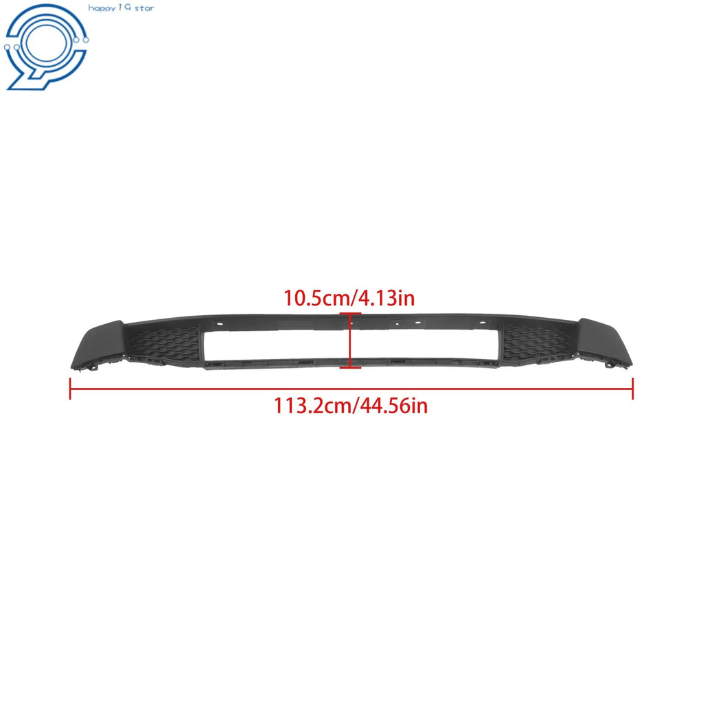 Front Bumper Lower Grille for Ford Ranger (2019-2023) Matte Black