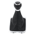 6-Speed Manual Gear Shift Knob w/ Boot Cover for VW Passat B6 (2005-2010)