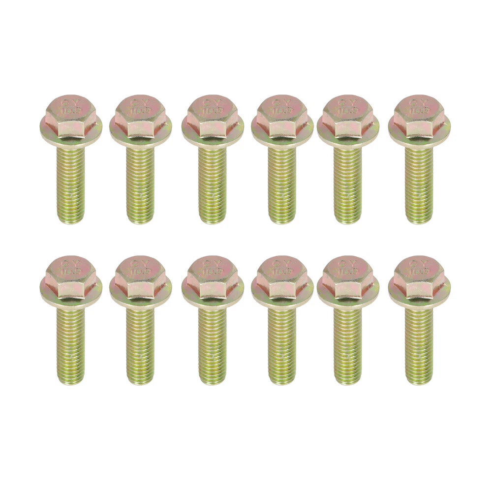 Exhaust Manifold Header Bolts Kit for GM LS1 LS2 LT1 LS3 (2000-2023)