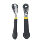 72 Tooth Ratchet Screwdriver for Compact Design (Fits Narrow Gaps)