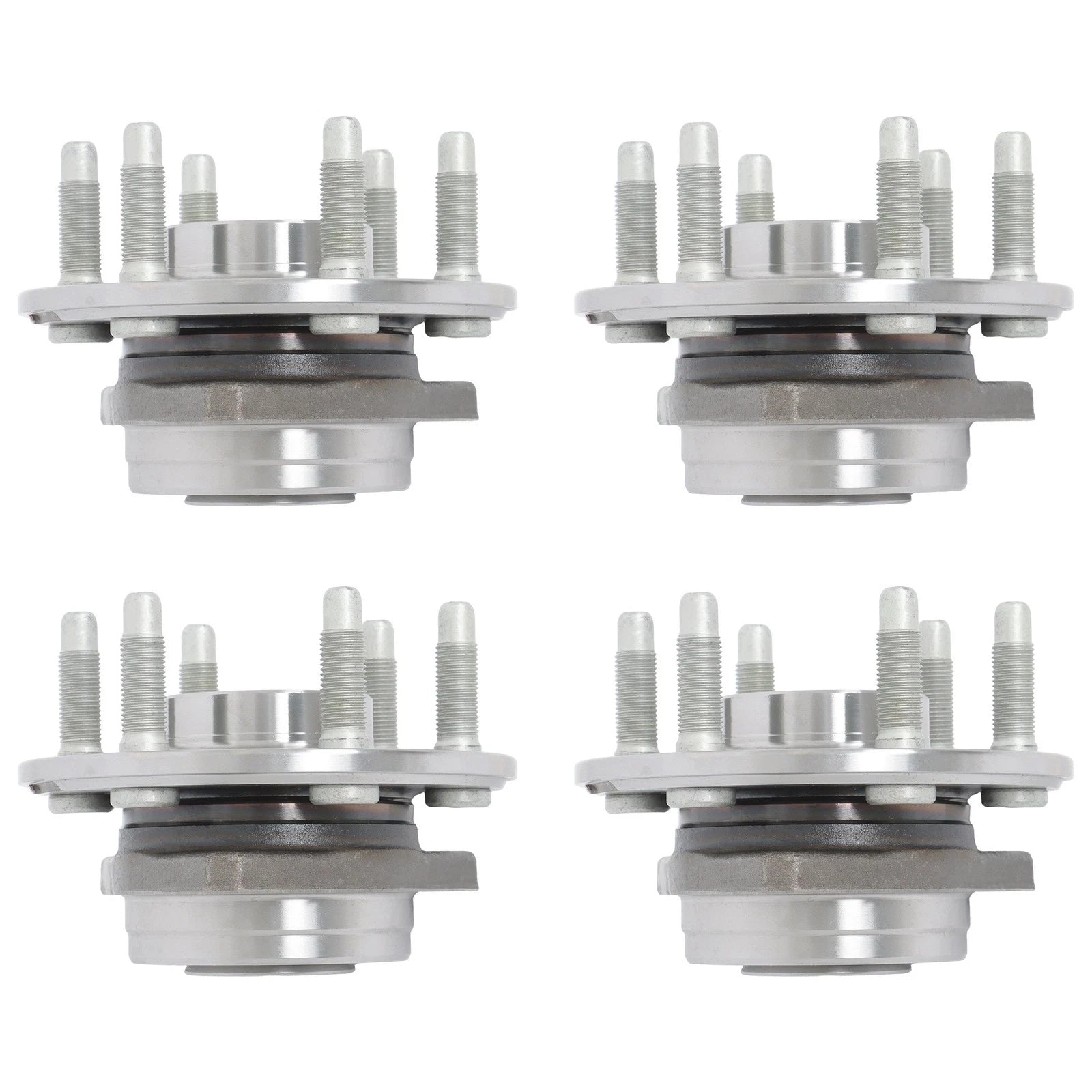 Set of 4 Wheel Bearing Hub Kit for Cadillac SRX (2010–2016)