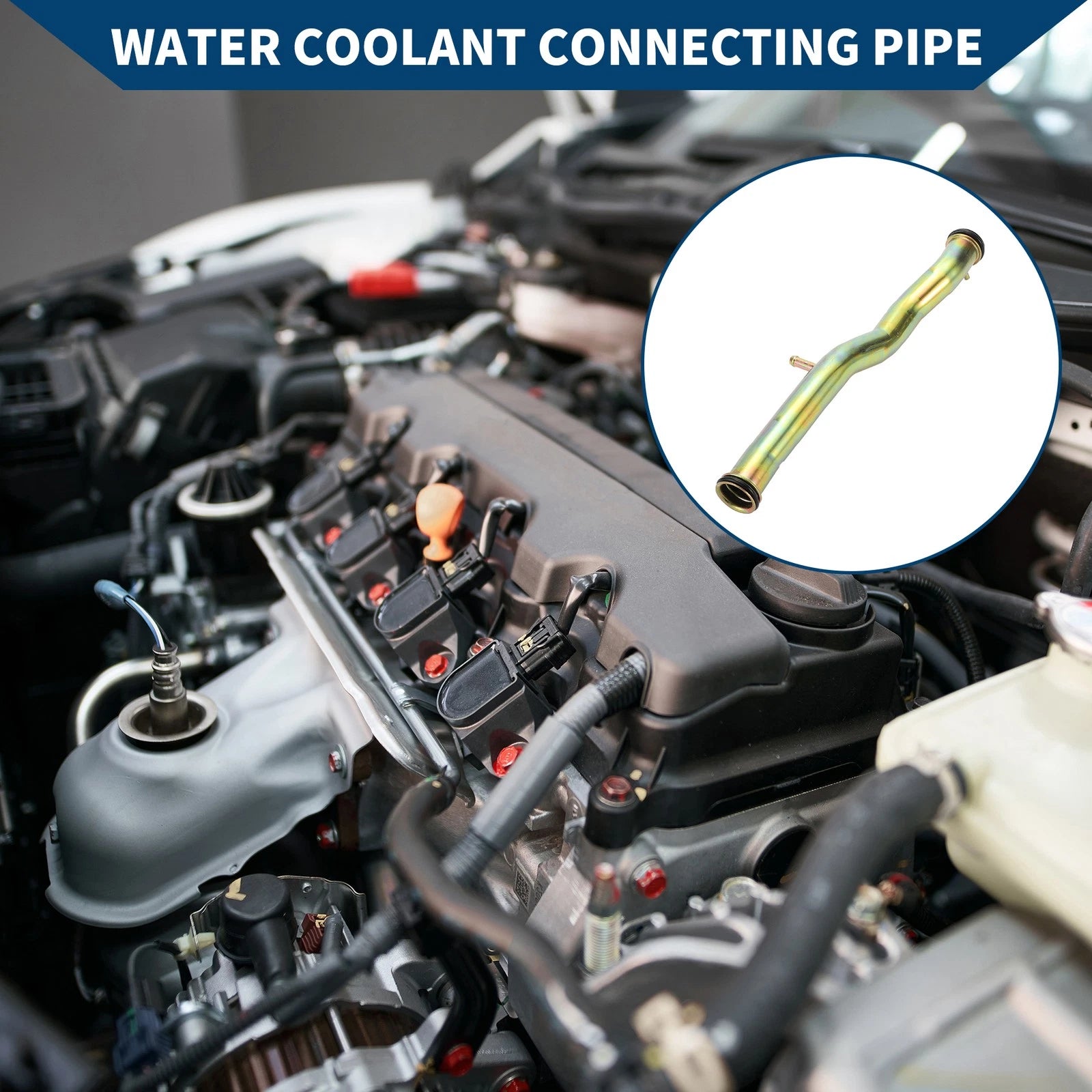 Water Coolant Connecting Pipe for Honda Civic 1.6L (1996–2000) No. 19505P2A000