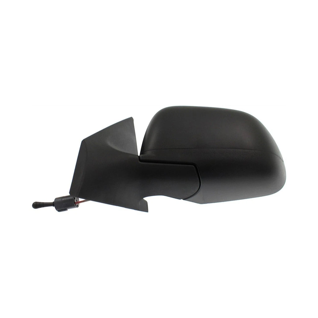 Manual Remote Mirror Set for Nissan Versa (2012–2014) Textured Black