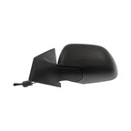 Manual Remote Mirror Set for Nissan Versa (2012–2014) Textured Black