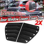 Vent Cover Louver / Side Window for Golf 6 VI MK6 GTI R (2010–2014)