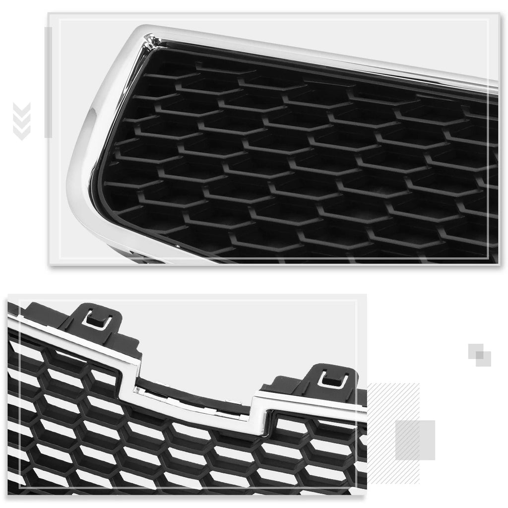 Honeycomb Mesh Front Lower Grille for Chevy Cruze Eco 2011–2014