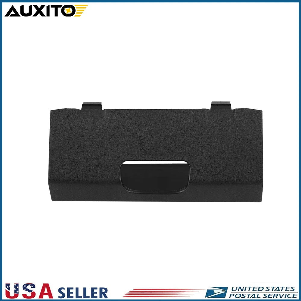 Tow Hook Cover Cap for Land Rover Range Rover (2006–2009) DPC500280PUY Black