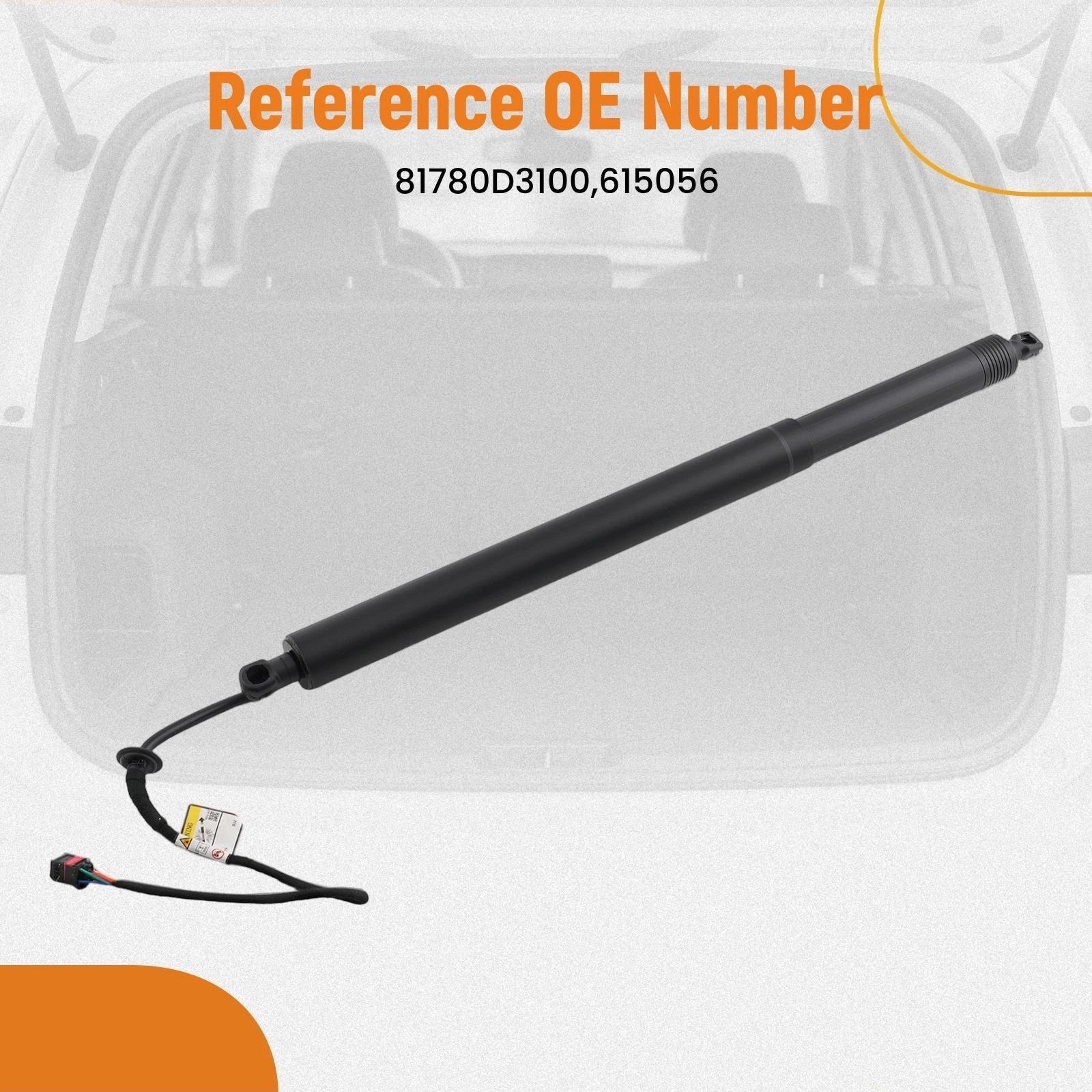 Power Hatch Tailgate Support for Hyundai Tucson (2016–2019) 81780D3100