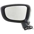 Heated Driver Left Side Mirror for Mazda 3 Sport (2014–2016)