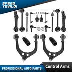 Front Control Arms and Sway Bars Kit for 2008–2010 Dodge Challenger Coupe (2WD)