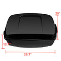 Trunk Pad & LED Tail Light Speakers for Harley Touring Road Glide (2014–2026)