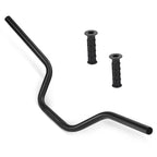 Heavy Duty Black Handlebar with Grips for Yamaha Raptor YFM700 YFM700R (2013–2024)