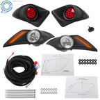 Set of 2 LED Headlight Taillight Light Kit for Yamaha Drive2 (2017–Present)