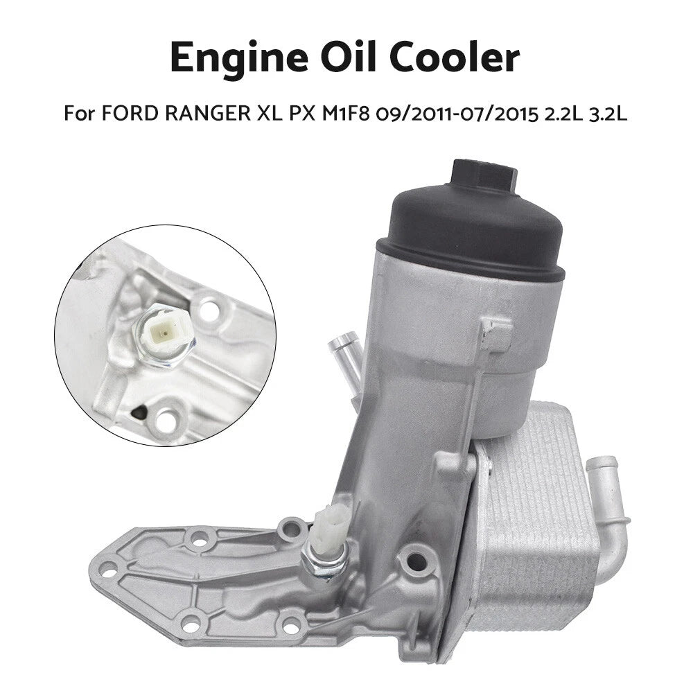 Oil Cooler for Ford Ranger PX, Everest UA, Mazda BT-50 (2011–2023)