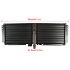 Front Radiator Upper Shutter W/Motor for Chevrolet Equinox GMC Terrain (2018–2021)