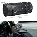 Tool Bag SaddleBag & 2x Mounting Strap for Yamaha Virago 550 700 750 (1981–1999)