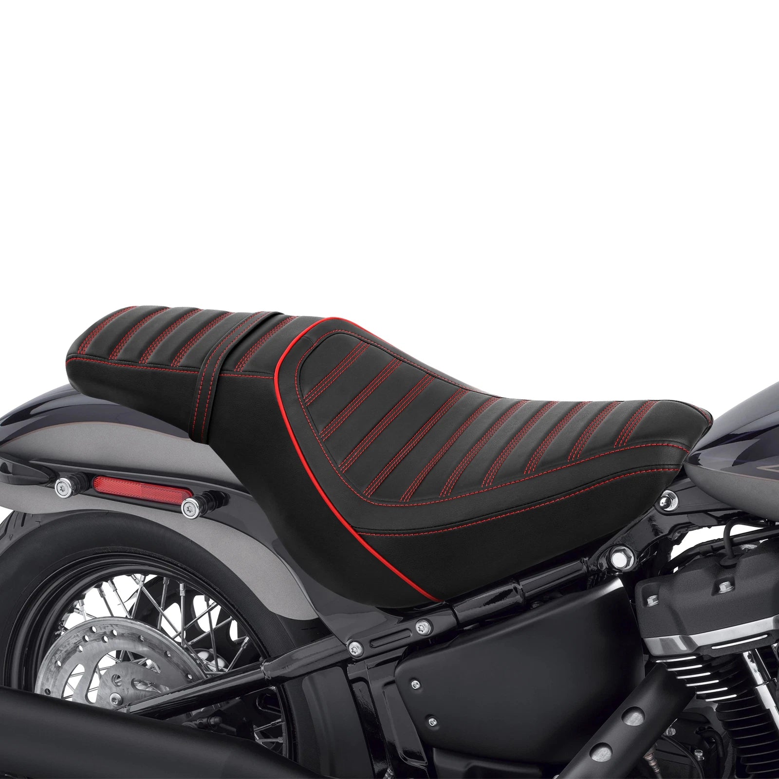 Driver Passenger Seat for Harley Softail Slim FLSL Street Bob (2018–2025)
