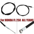 Throttle and Brake Control Cable Set for Honda FL 250 Odyssey