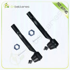 Set of 2 Front Outer Tie Rod Ends for Nissan Rogue (2008–2013) ES800583