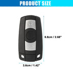 Remote Key Fob for BMW 3 Series 5 Series 7 Series X5 X6 (E90 E92 E93)