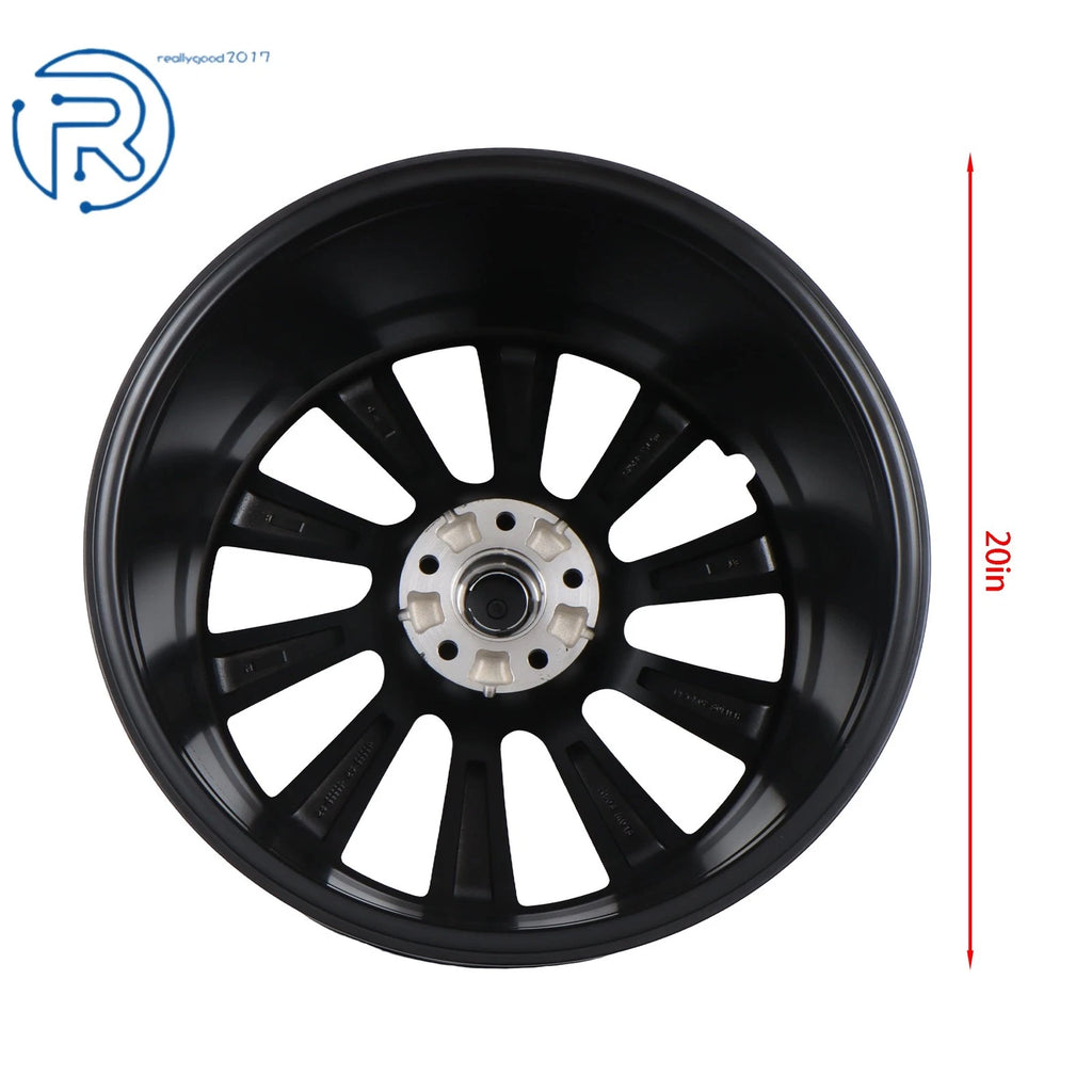 20" Matte Black Wheel Rim for Tesla Model Y (2020-2023)
