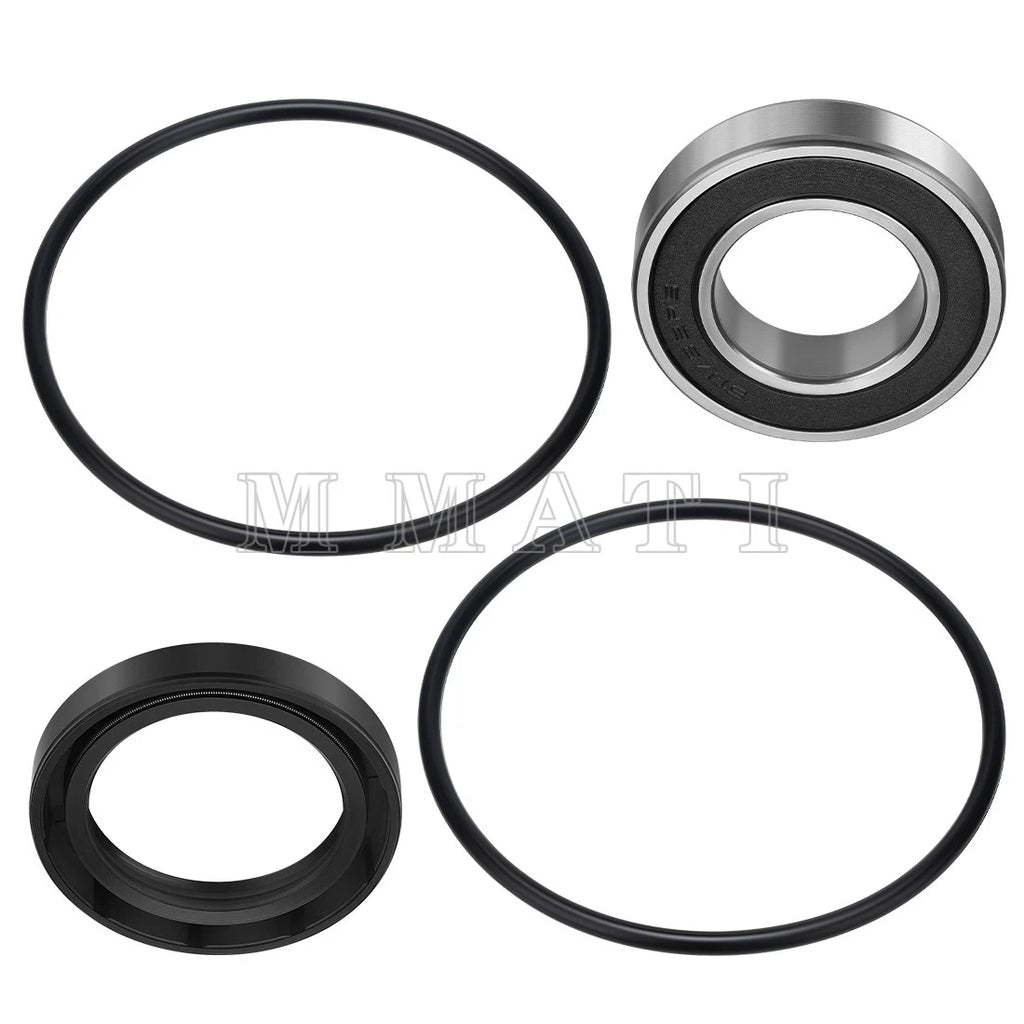 Rear Axle Wheel Bearing Seals Kit for Honda Rubicon 500 TRX500FA/FGA/FPA (2001–2014)