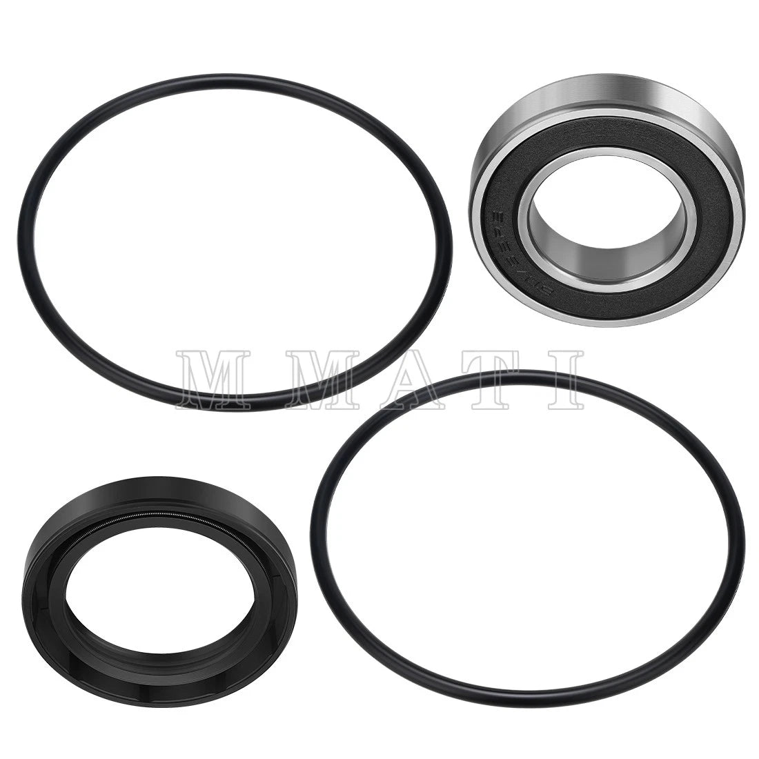 Rear Axle Wheel Bearing Seals Kit for Honda Rubicon 500 TRX500FA/FGA/FPA (2001–2014)