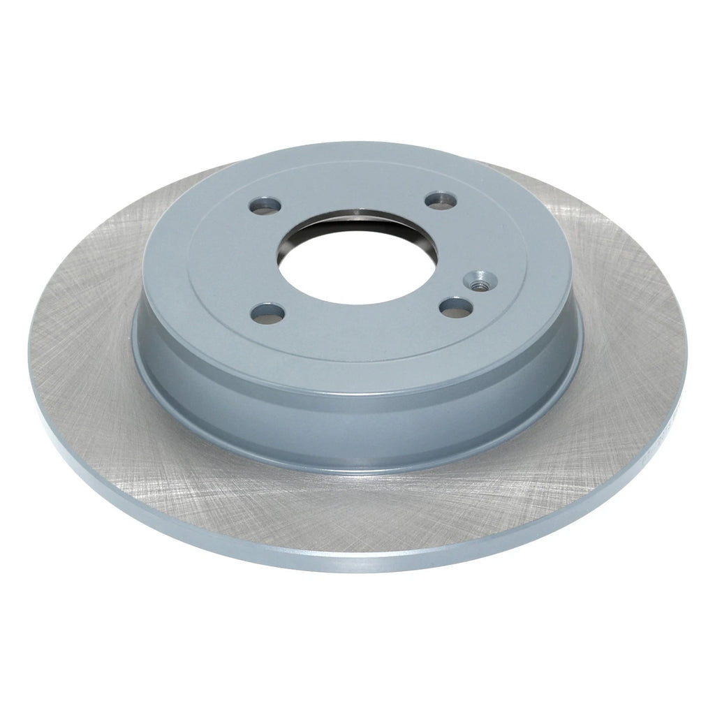 DuraGo Rear Rotors & Akebono ProACT Ceramic Brake Pads Kit for Accent Rio