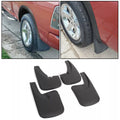 Set of 4 Splash Guards Mud Flaps for Ram 1500 2500 3500 (2009–2018)