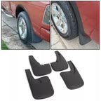Set of 4 Splash Guards Mud Flaps for Ram 1500 2500 3500 (2009–2018)