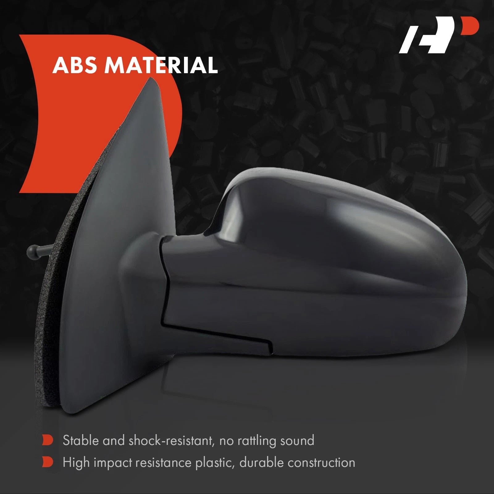 Manual Folding Mirrors for Chevrolet Aveo (2004-2008)