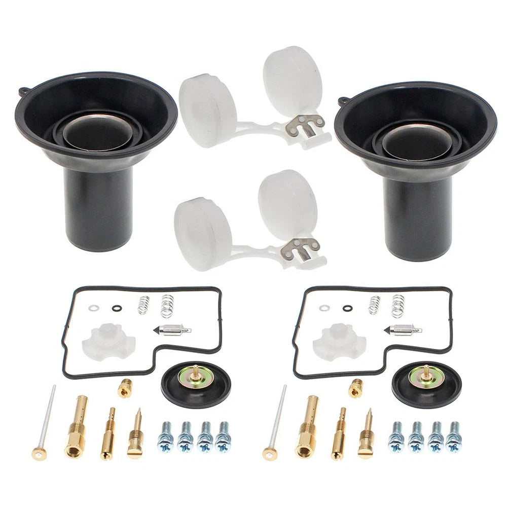 2X Carburetor Repair Rebuild Kit for Honda Shadow VLX600 (1997–2007)