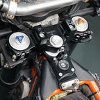 Aluminum Steering Damper Mounting Kit for KTM 690 Enduro/Enduro R (2012–2018)