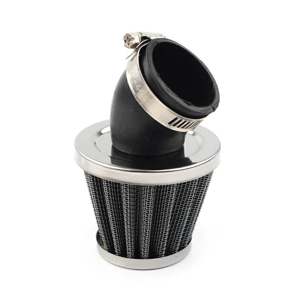38mm Bent Neck Air Filter for GY6 Moped Scooter (Dirt Pit Bike ATV Quad)