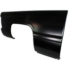 Fender Set for Dodge Ram 1500 (1994–2001) Rear Primed 6 Ft Bed Pair