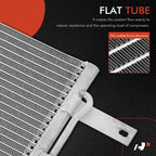 A/C Condenser with Drier for Chevy Tahoe Suburban Cadillac Escalade (2000–2014)
