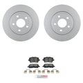 Bosch 288mm Quietcast Rotors & Ceramic Disc Brake Pad Kit for A4 Quattro