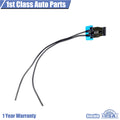 ABS Wheel Speed Sensor Connector for Chevrolet Pontiac Cadillac GMC (2000–2010)