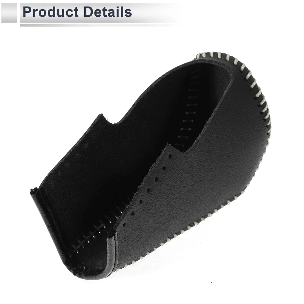 Shift Knob Cover Black Carbon Fiber Beige for BMW 3 Series (2004 - 2012)