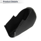 Shift Knob Cover Black Carbon Fiber Beige for BMW 3 Series (2004 - 2012)
