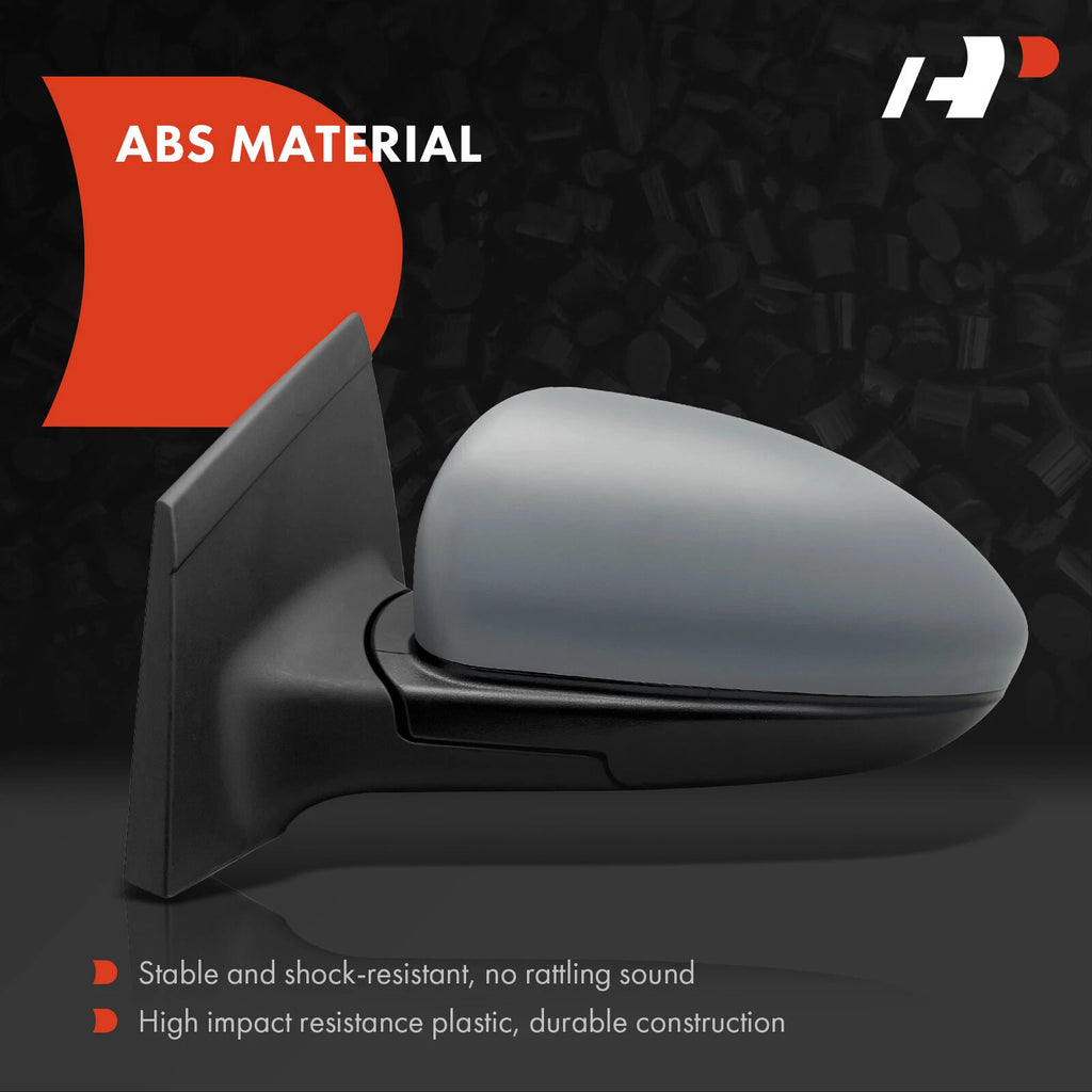 Power Mirror Pair for Chevrolet Cruze (2011–2015) Manual Fold Heated
