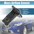 Mass Airflow Sensor for Mazda 3 6 CX-5 CX-9 (2004–2020) 1525A031 PE01-13-215 E5T62271