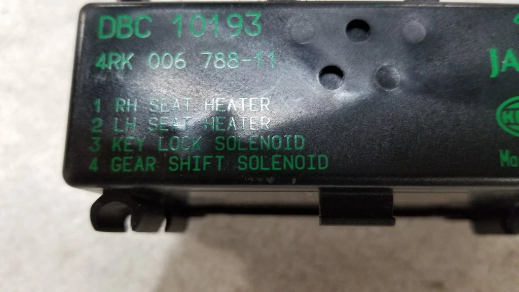 Seat Heater Lock Shift Solenoid Relay DBC10193 for Jaguar XJ6 (1991–1994)