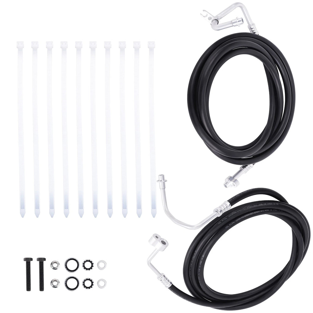 Rear Aux AC Hose Set for Chevy Suburban (2007-2014)