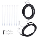Rear Aux AC Hose Set for Chevy Suburban (2007-2014)